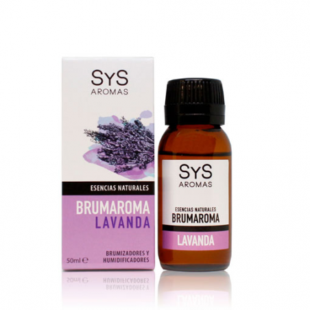 Esencia brumaroma lavanda 50ml sys