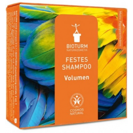 Champu solido volumen 100g bioturm