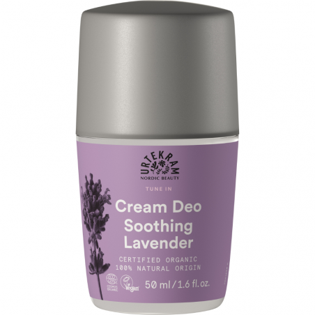 Desodorante crema lavanda 50ml urtekram