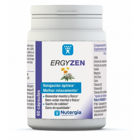 Ergyzen 60cap nutergia