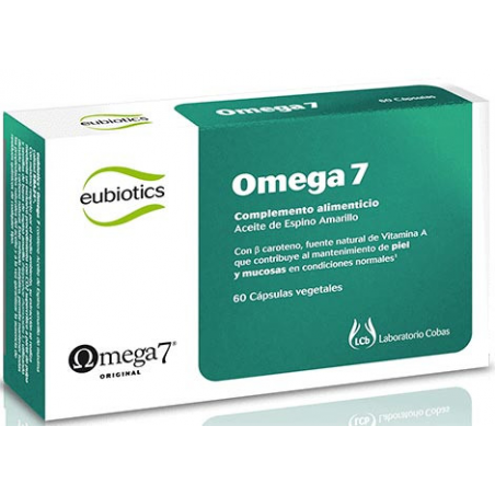 Omega 7 60capsulas vegetales eubiotics cobas