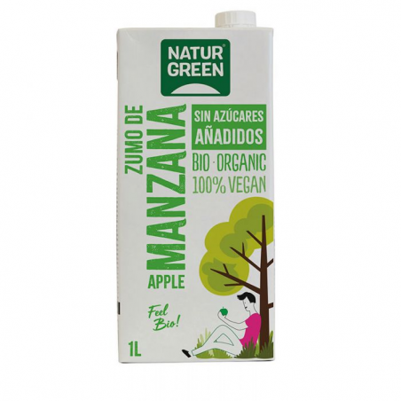 Naturgreen zumo manzana 1l