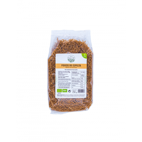 Fideos espelta 250g vegano eco-salim