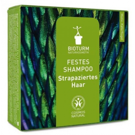 Champu solido cabello dañado 100g bioturm