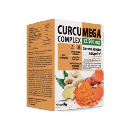 Curcumega complex 30sticks 12.500mg dietmed