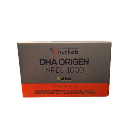 Dha origen npd1 1000 60p nutilab