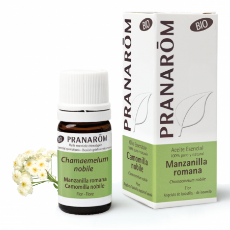 Esencia manzanilla romana bio pranarom 5ml