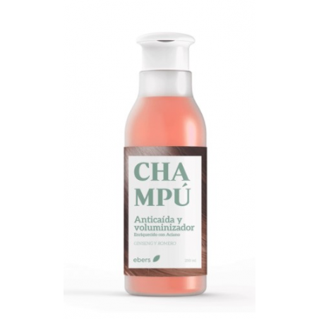 Champu anticaida y voluminizador 250ml  ebers