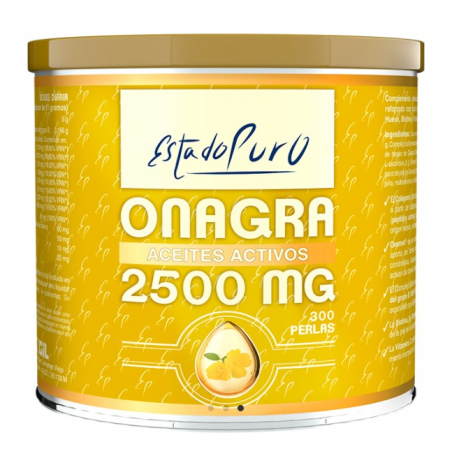 Onagra 2500mg 300p estado puro tongil