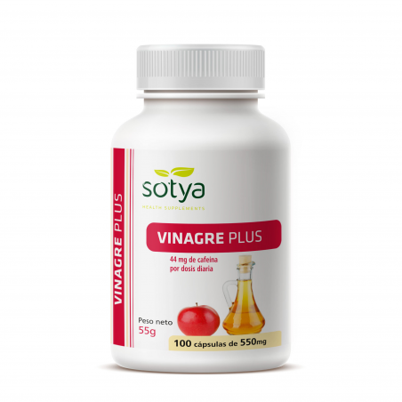 Vinagre plus 100 capsulas 550mg sotya