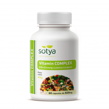 Vitamin complex 60capsulas 820mg sotya