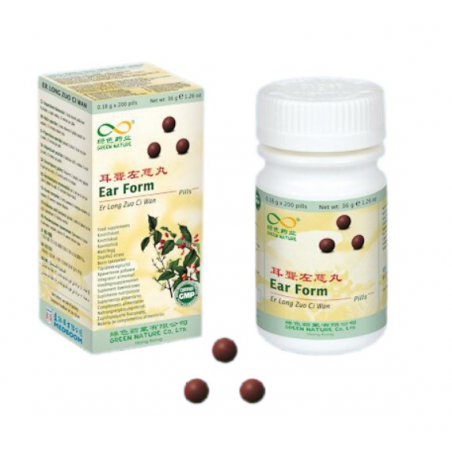 Formula china ear form green nature 200pildoras