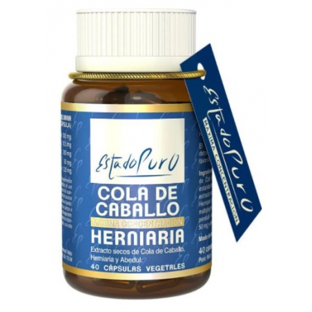 Cola caballo herniaria 40cap estado puro tongil