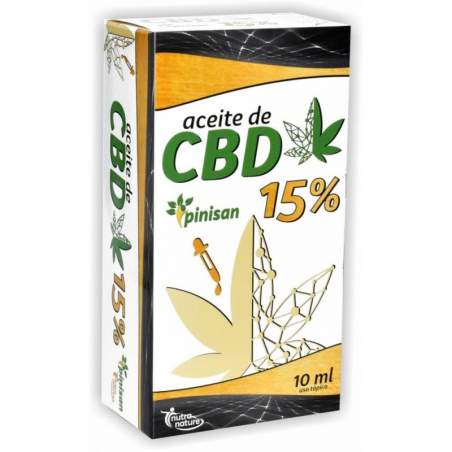 Aceite cbd 15% 10ml nutranature pinisan