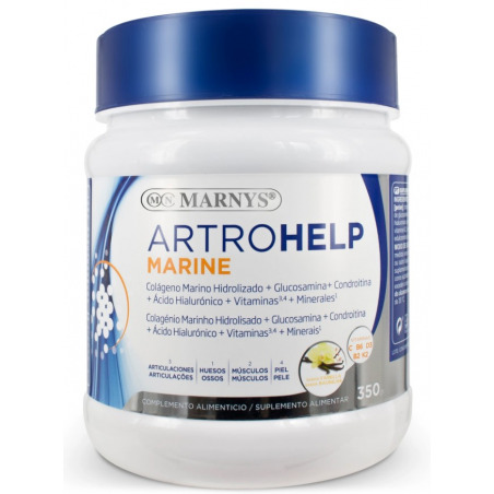 Artrohelp marine vainilla 350gr marnys