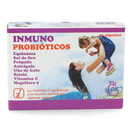 Inmuno biotic 30 capsulas dis