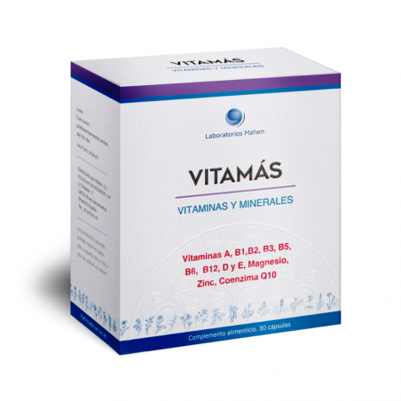 Vitamas 30caps mahen