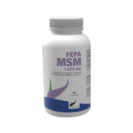 Fepa msm + vitamina c 90comp fepadiet