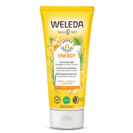 Gel ducha energy weleda 200ml