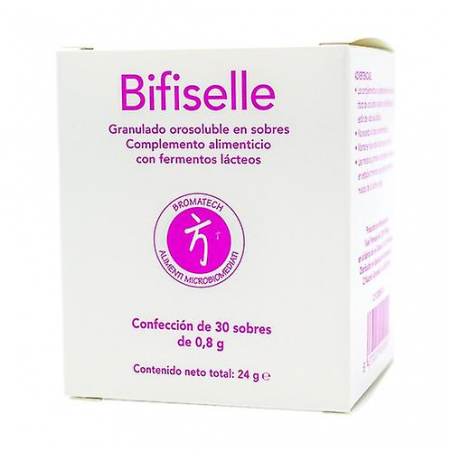 Bifiselle 30 sobres bromatech