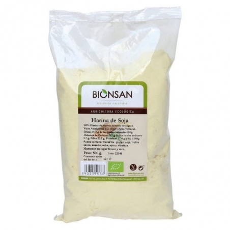 Harina soja 500g bionsan