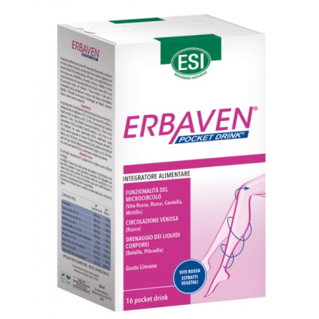 Erbaven (centella max) 60tabletas  380mg esi