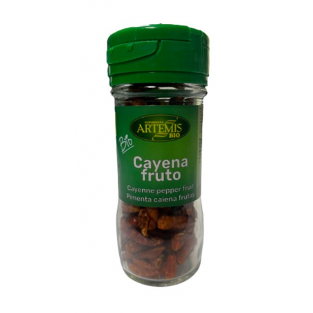 Pimienta cayena entera 15g artemis bio