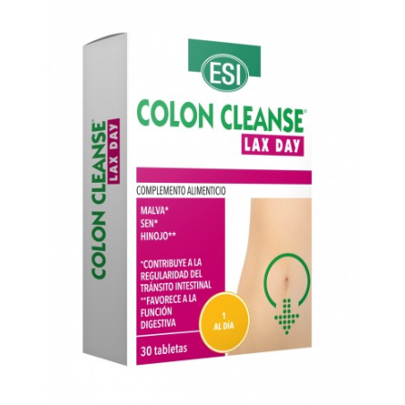 Colon cleanse lax day 30cap 800mg rosa esi