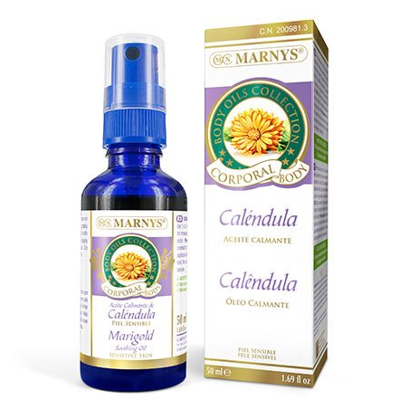 Aceite calendula 50ml marnys