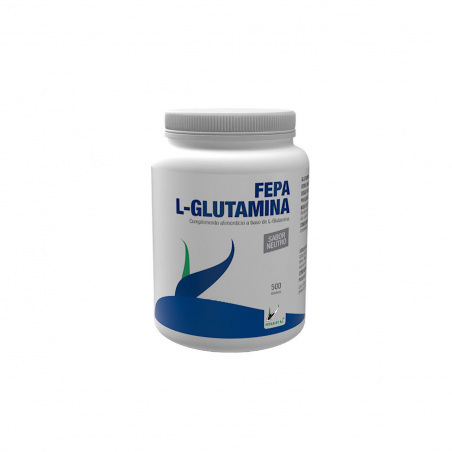 Fepa l-glutamina sabor neutro 500g fepadiet