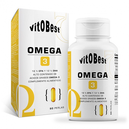 Omega 3 1000mg 90p vitobest