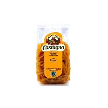 Macarrones kamut trigo khorasan bio 500g castagno