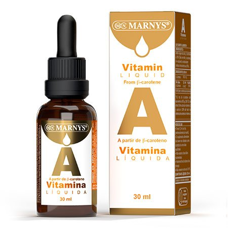 Vitahelp vitamina a 800ug 30ml marnys