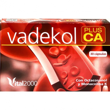 Vadekol plus ca 30cap vital 2000