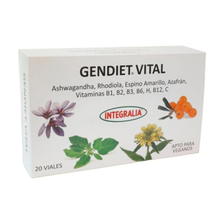 Gendiet vital integralia 20 viales