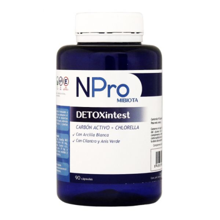 Npro mibiota detoxintest 90cap