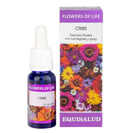 Flower of life crisis 15ml equisalud