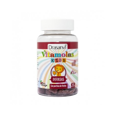 Vitamolas kids defensas 60 gominolas drasanvi