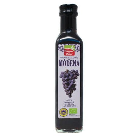 Vinagre balsamico modena bio 250ml finestra cielo