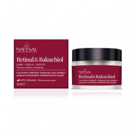 Crema retinal bukuchiol 50ml natysal