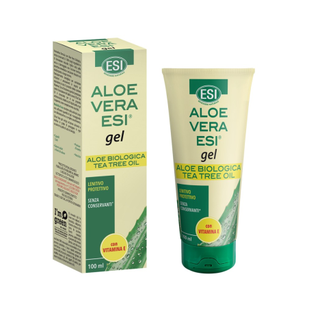 Gel aloe vera arbol de te 100ml esi