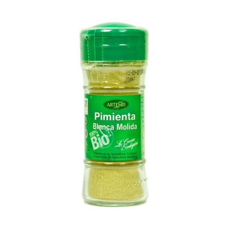 Pimienta blanca molida bio artemis 38g