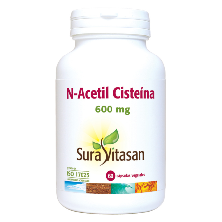 N-acetil cisteina 600mg 60cap sura vitasan