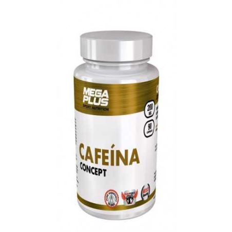 Cafeina concep 90cap. 200mg megaplus