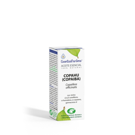 Aceite esencial copahu copalba 10ml esential aroms