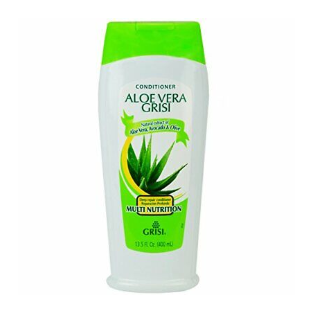 Acondicionador aloe 400ml grisi