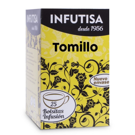 Infutisa tomillo bio 25f