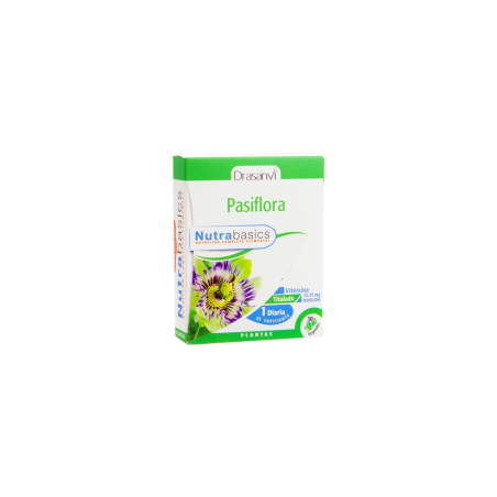 Pasiflora 30cap nutribasic drasanvi