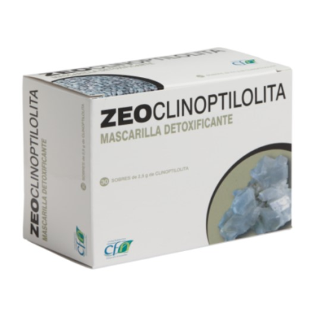 Zeoclinoptilolita 30 sobres mascarilla cfn