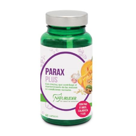 Parax plus 60capsulas naturlider